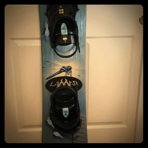 Lamar women’s snowboard 149